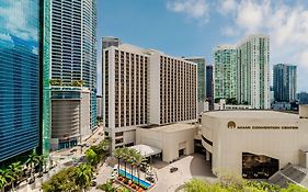 Hyatt Regency Hotel in Miami Florida